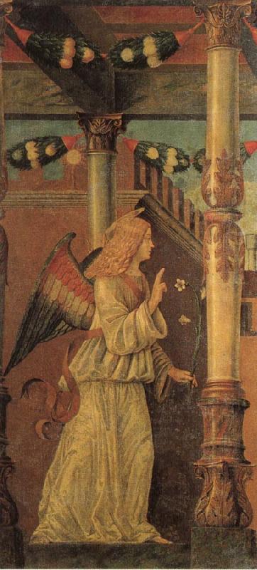 Francesco Morone The Angel of the Annunciation Sweden oil painting art